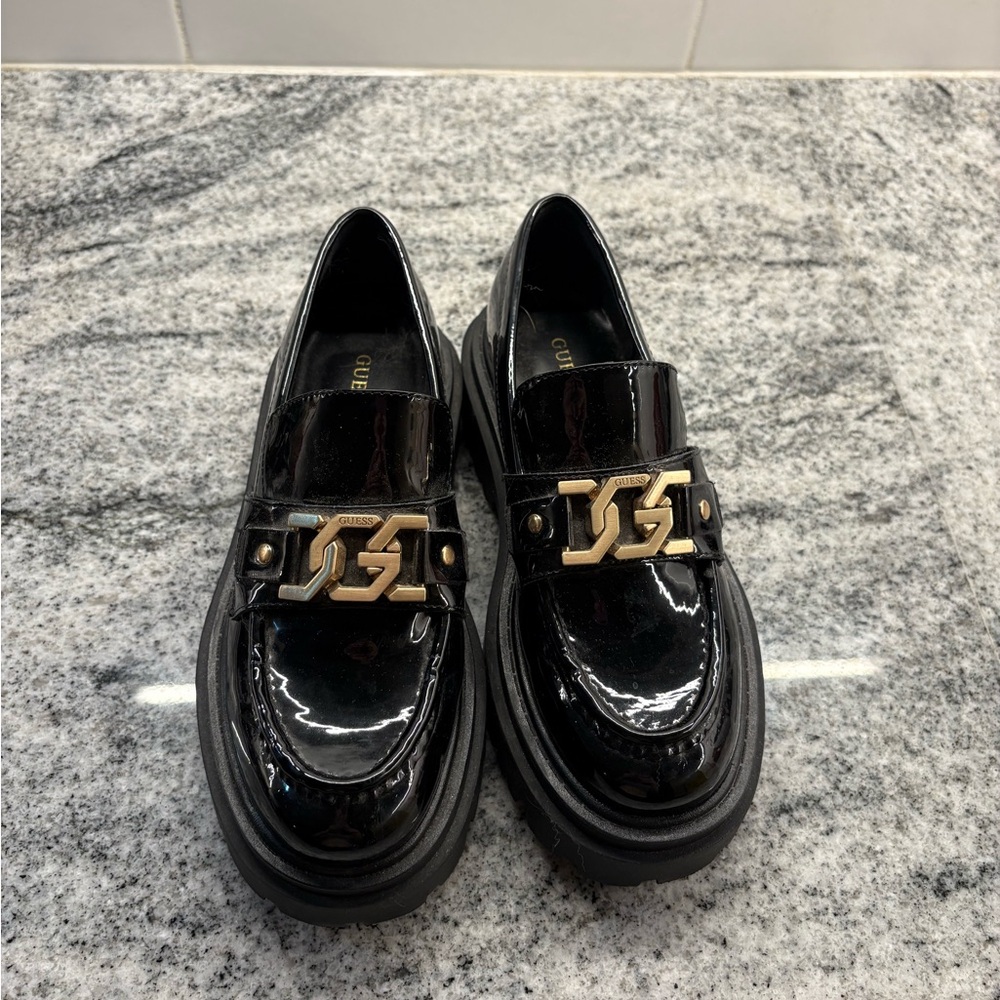Guess Keates Lug-Sole Loafers